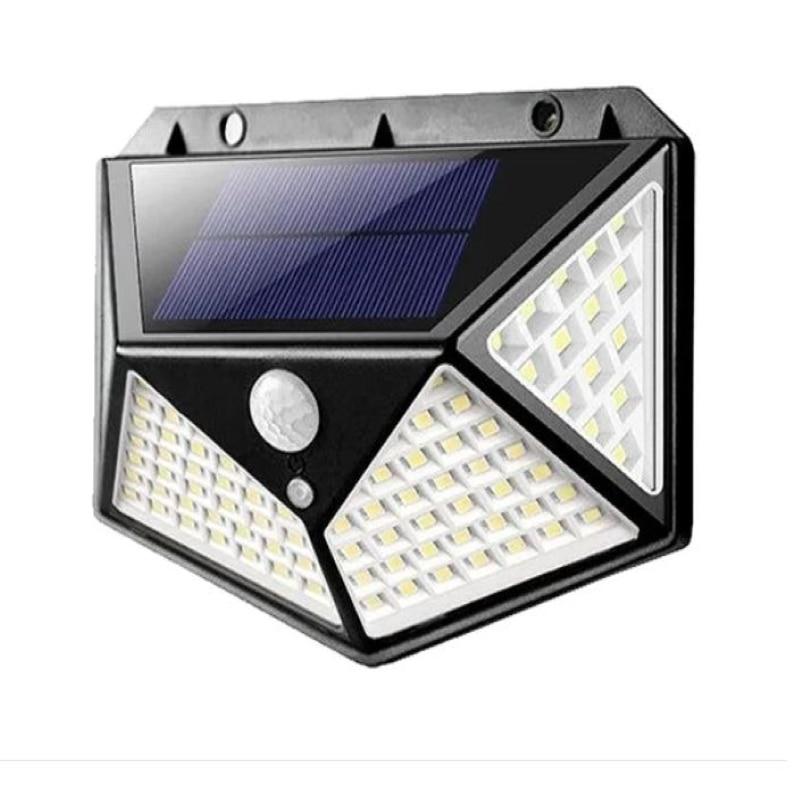 Refletor LED Solar Sustentável com Sensor de Movimento - Skala Store 