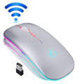 Mouse sem fio Recarregável Gamer 1.600 DPI USB/OregonMouse - Skala Store 