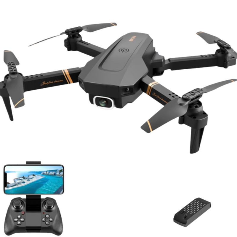 Drone Profissional Quadcopter Com Wifi e Controle Remoto - Skala Store 