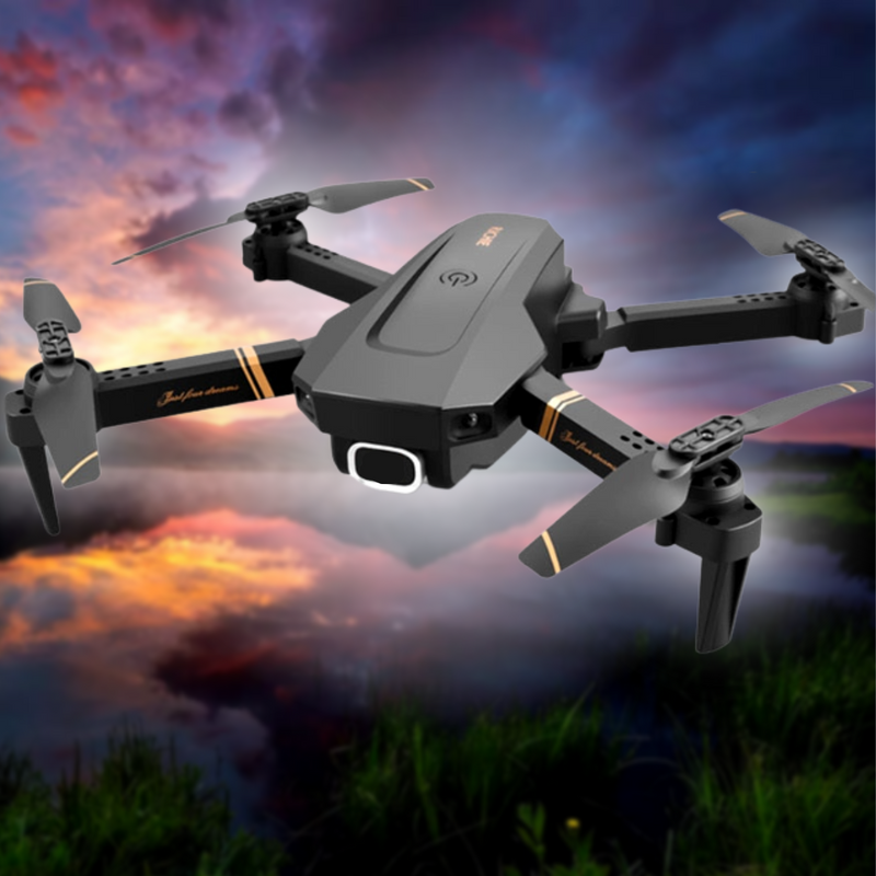 Drone Profissional Quadcopter Com Wifi e Controle Remoto - Skala Store 